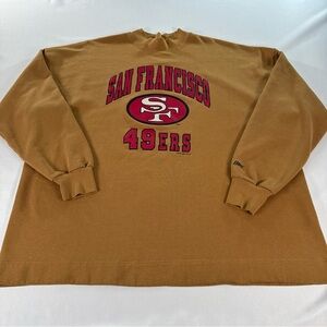 Vtg 1994 San Francisco 49ers SF Pullover Sweatshirt Men’s XXL Made In USA EUC